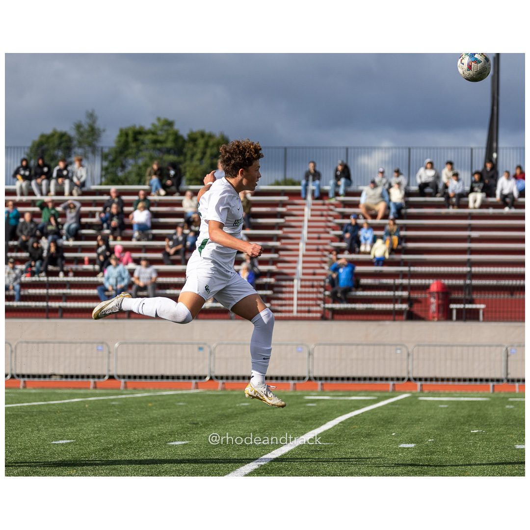 RI High School Soccer - Bishop Hendricken varsity at La Salle Academy - Providence, RI - September 22, 2024 title=