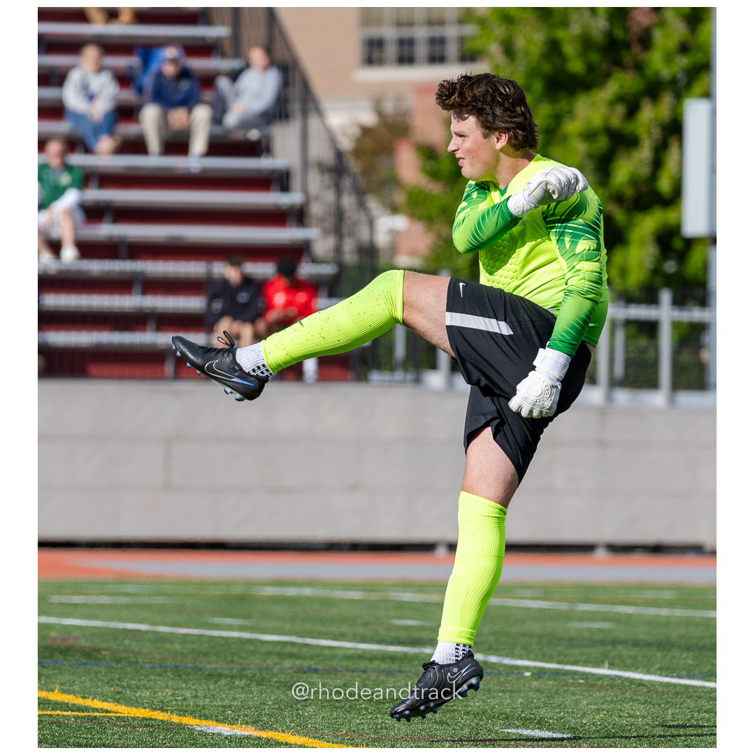 RI High School Soccer - Bishop Hendricken varsity at La Salle Academy - Providence, RI - September 22, 2024 title=