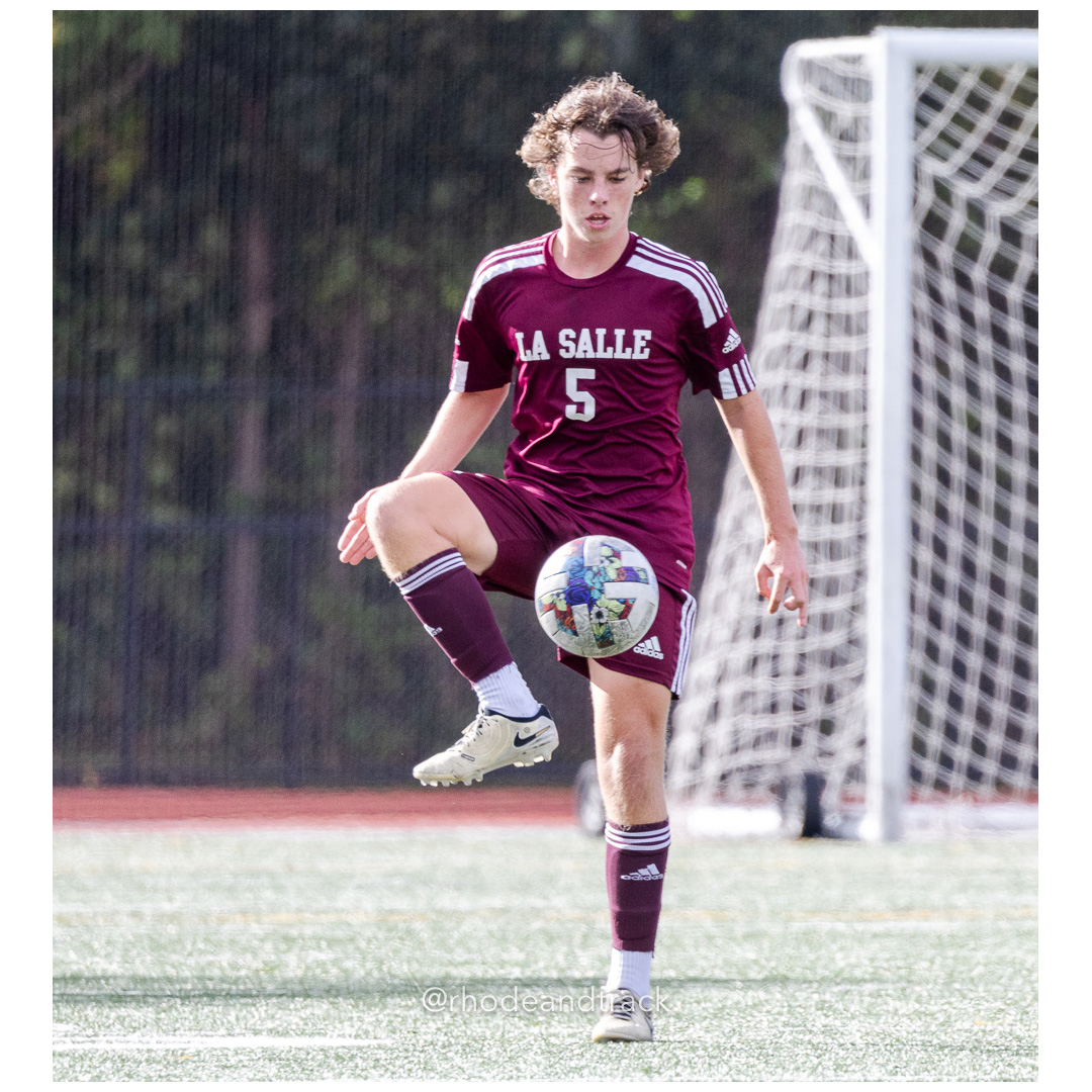 RI High School Soccer - Bishop Hendricken varsity at La Salle Academy - Providence, RI - September 22, 2024 title=