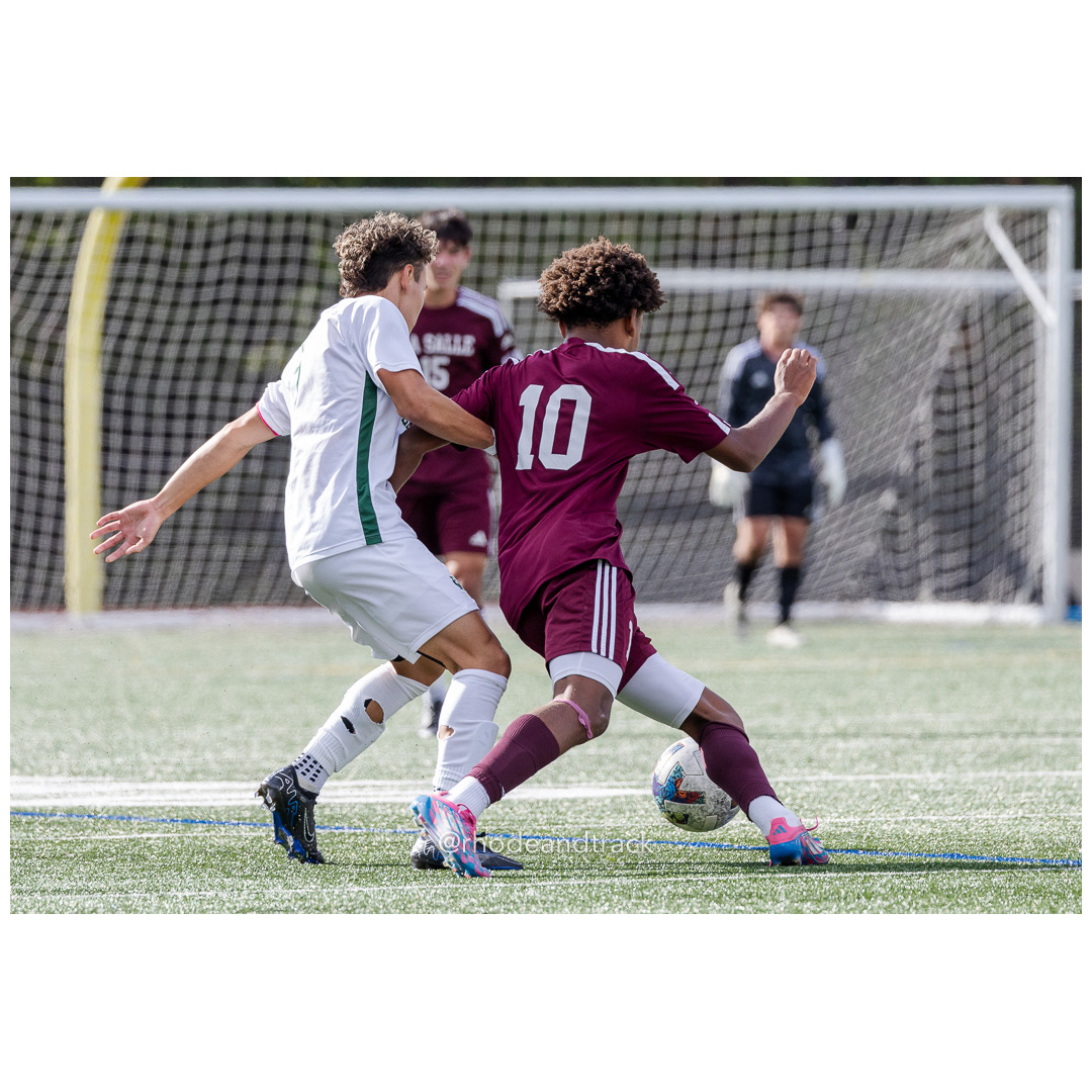 RI High School Soccer - Bishop Hendricken varsity at La Salle Academy - Providence, RI - September 22, 2024 title=