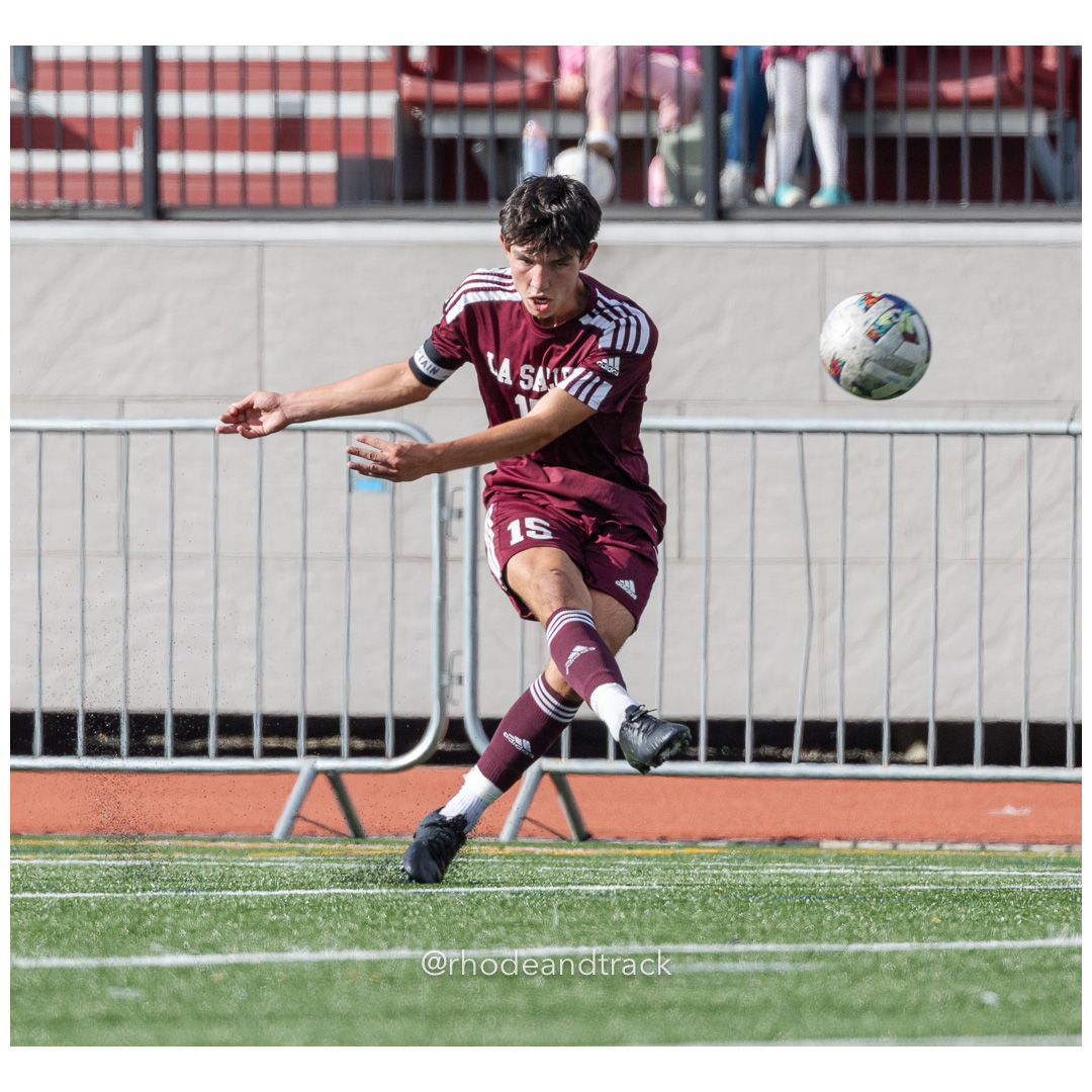 RI High School Soccer - Bishop Hendricken varsity at La Salle Academy - Providence, RI - September 22, 2024 title=