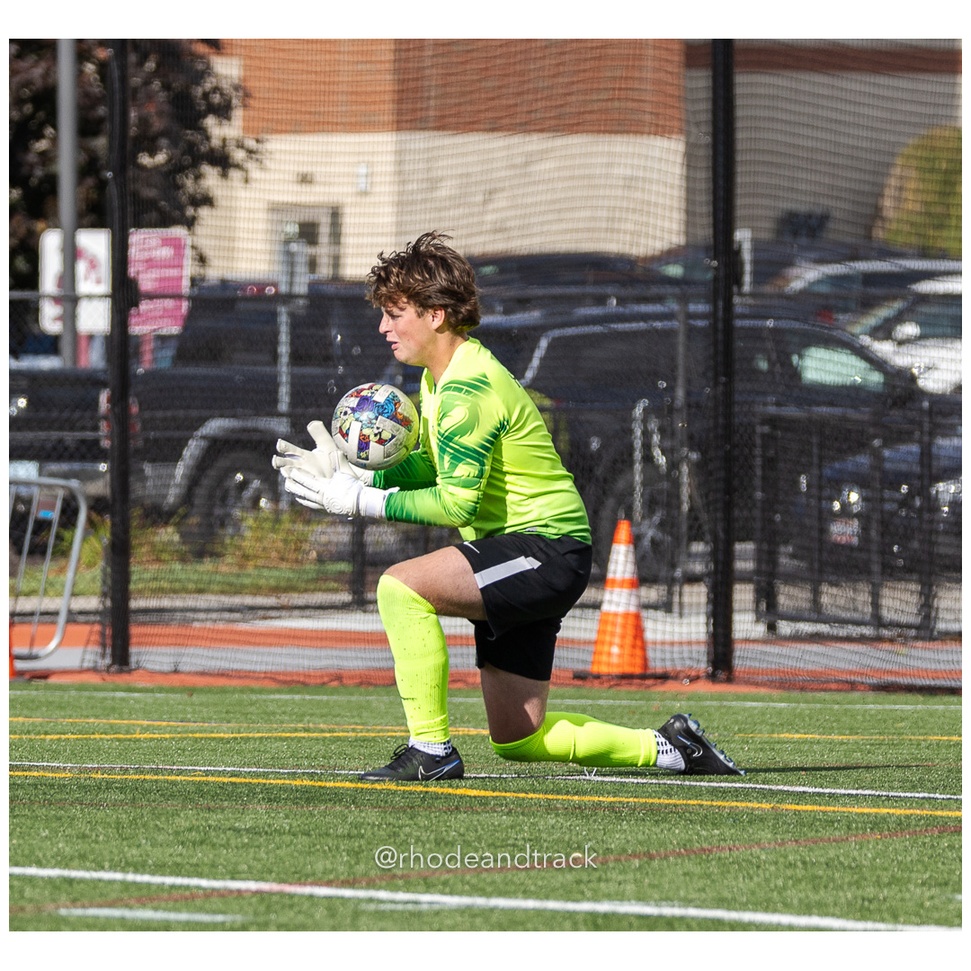 RI High School Soccer - Bishop Hendricken varsity at La Salle Academy - Providence, RI - September 22, 2024 title=