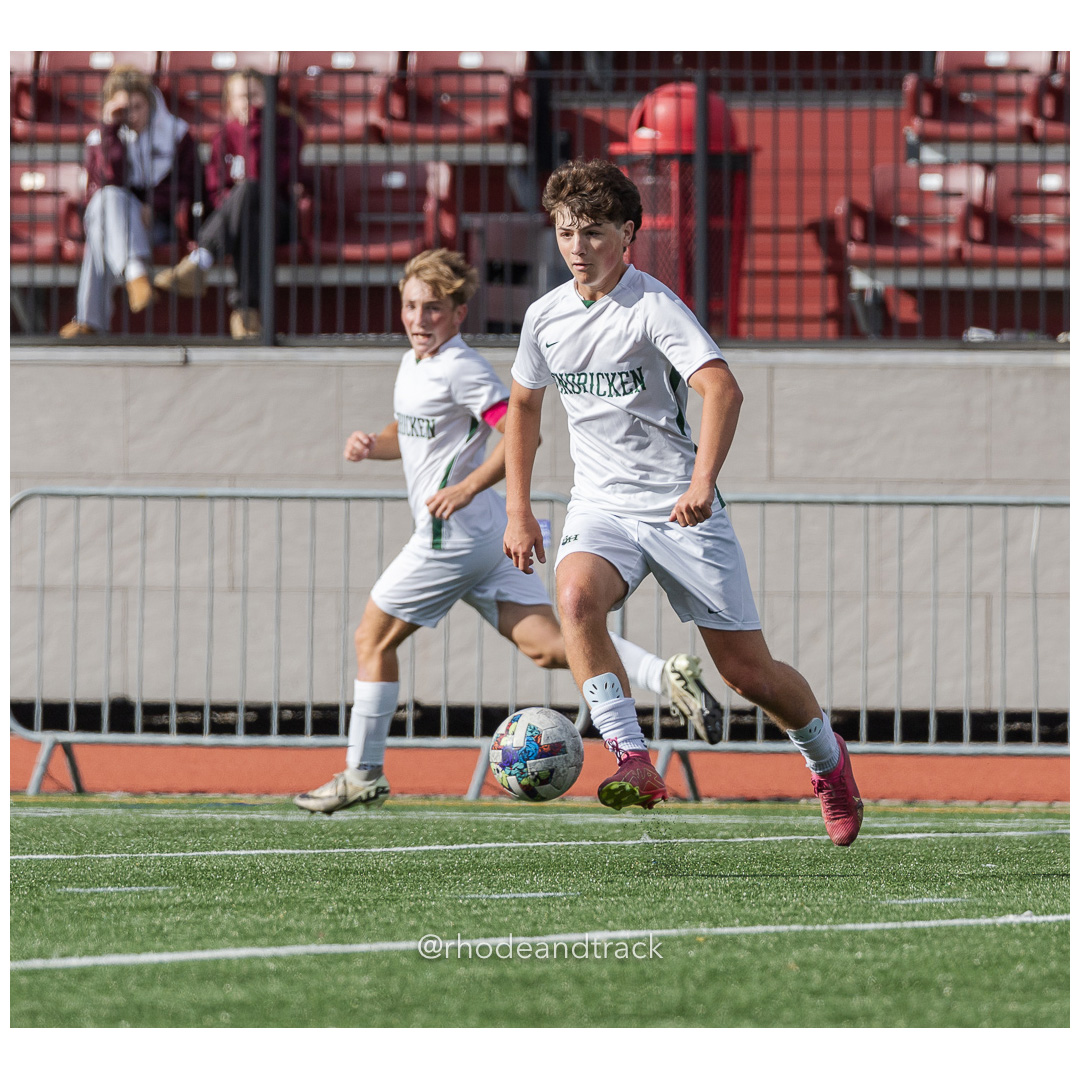 RI High School Soccer - Bishop Hendricken varsity at La Salle Academy - Providence, RI - September 22, 2024 title=
