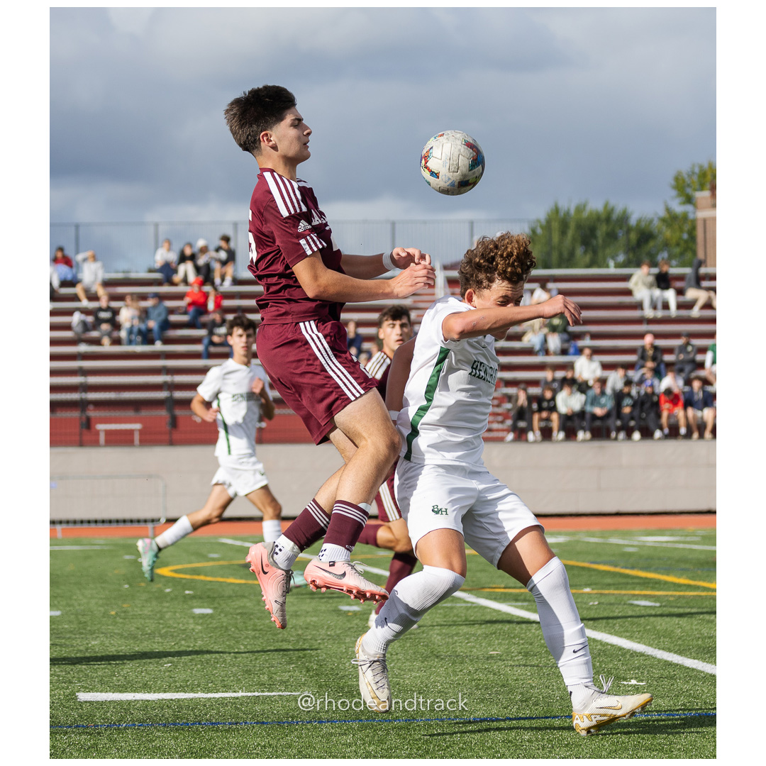 RI High School Soccer - Bishop Hendricken varsity at La Salle Academy - Providence, RI - September 22, 2024 title=