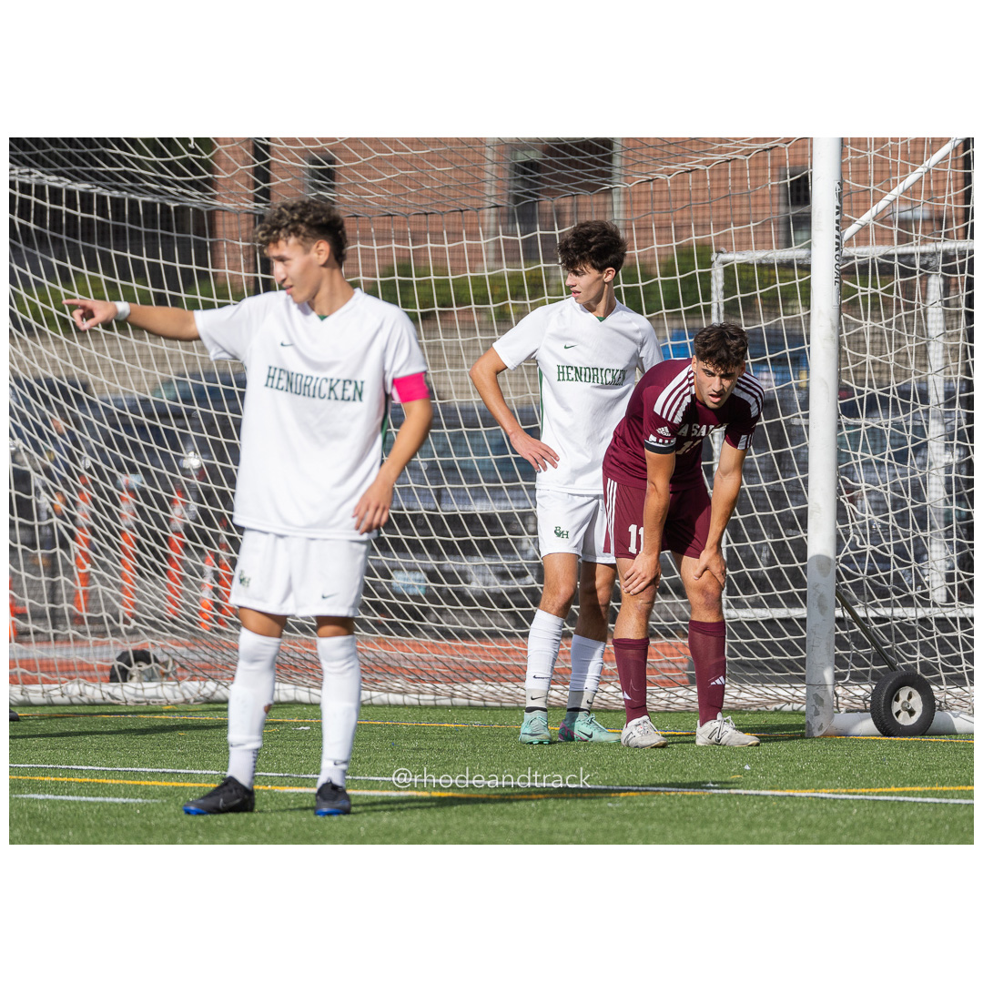 RI High School Soccer - Bishop Hendricken varsity at La Salle Academy - Providence, RI - September 22, 2024 title=