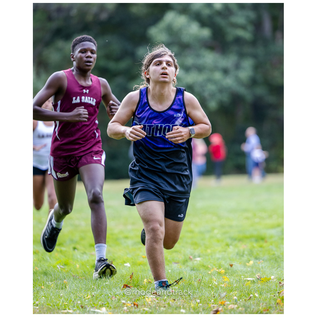 Cross Country Dual-Meet, Slater Park, Pawtucket, RI - Mt. Hope, Shea, Tolman, Providence Country Day, La Salle - September 23, 2024 title=