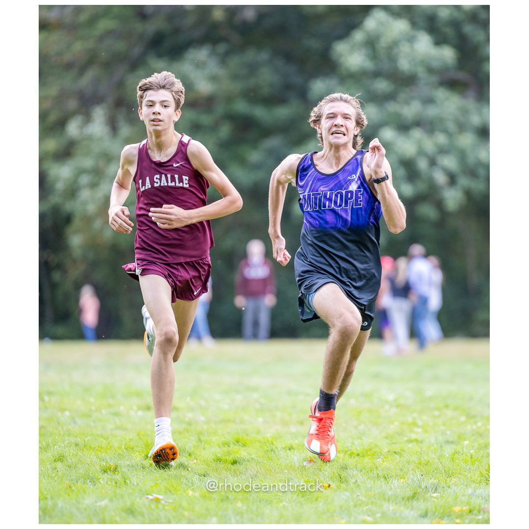 Cross Country Dual-Meet, Slater Park, Pawtucket, RI - Mt. Hope, Shea, Tolman, Providence Country Day, La Salle - September 23, 2024 title=