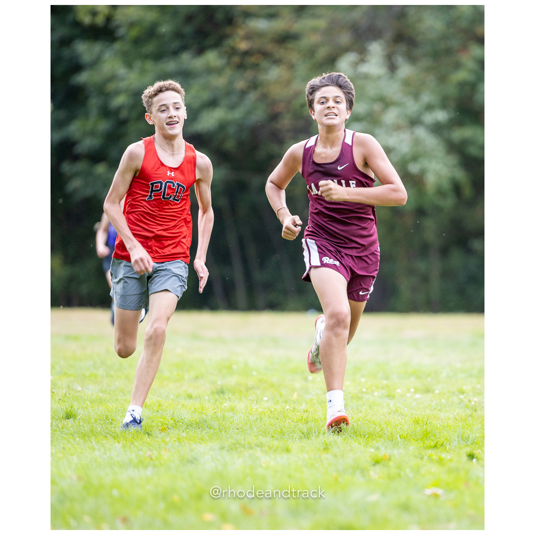 Cross Country Dual-Meet, Slater Park, Pawtucket, RI - Mt. Hope, Shea, Tolman, Providence Country Day, La Salle - September 23, 2024 title=