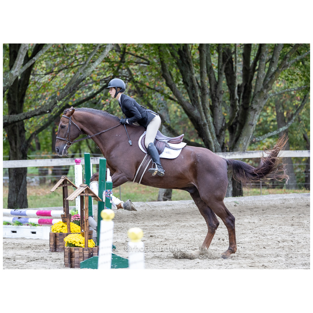 Interscholastic Equestrian Association - Prospect Hill Farm - North Smithfield, RI - September 29, 2024 title=