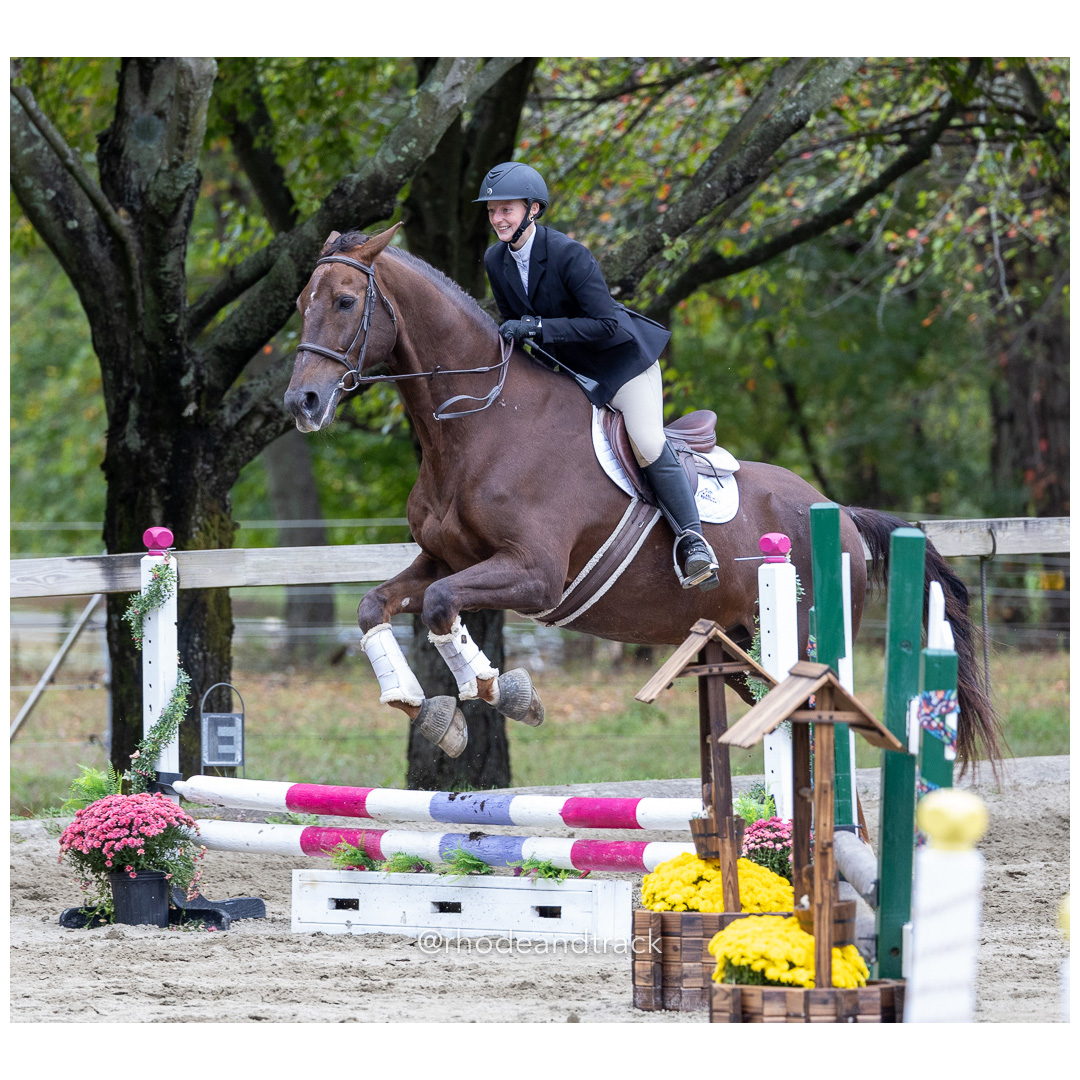 Interscholastic Equestrian Association - Prospect Hill Farm - North Smithfield, RI - September 29, 2024 title=