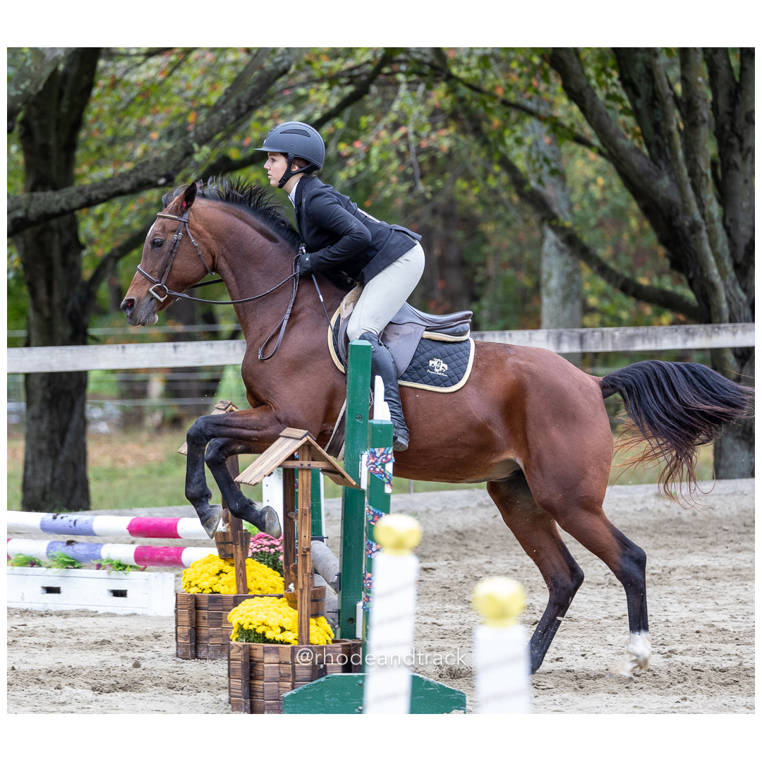 Interscholastic Equestrian Association - Prospect Hill Farm - North Smithfield, RI - September 29, 2024 title=