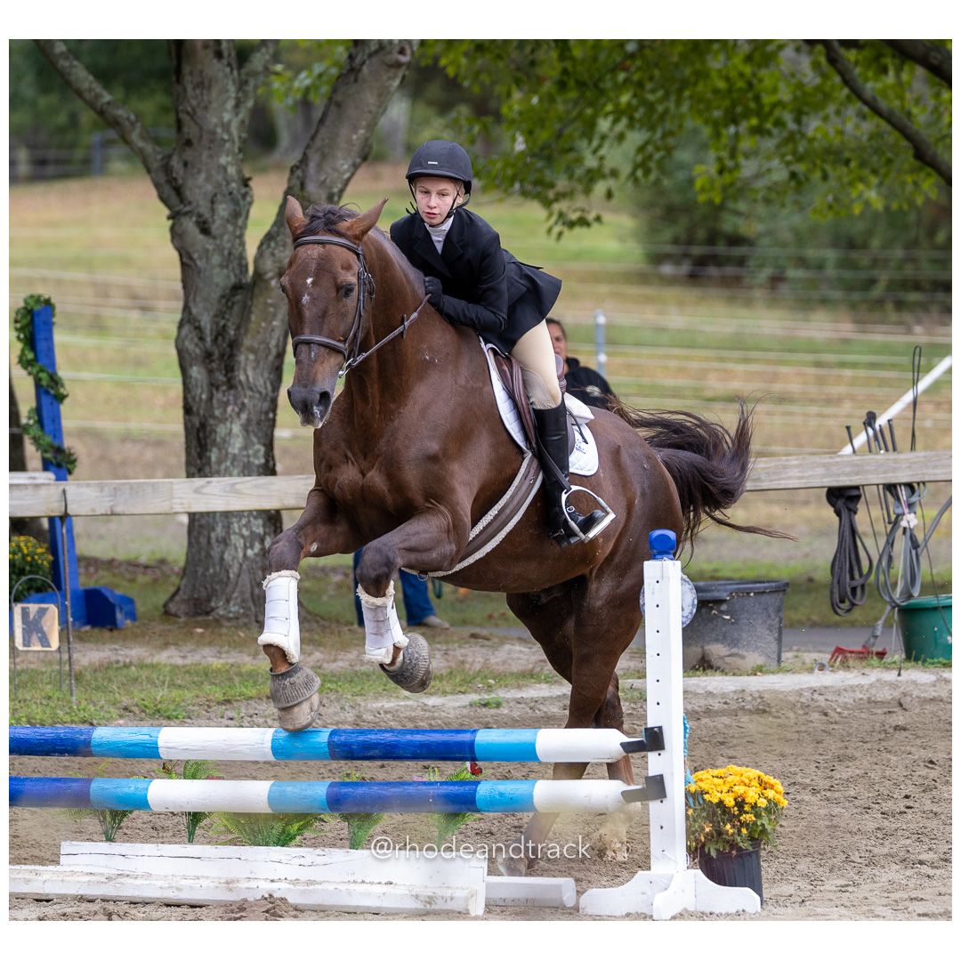 Interscholastic Equestrian Association - Prospect Hill Farm - North Smithfield, RI - September 29, 2024 title=