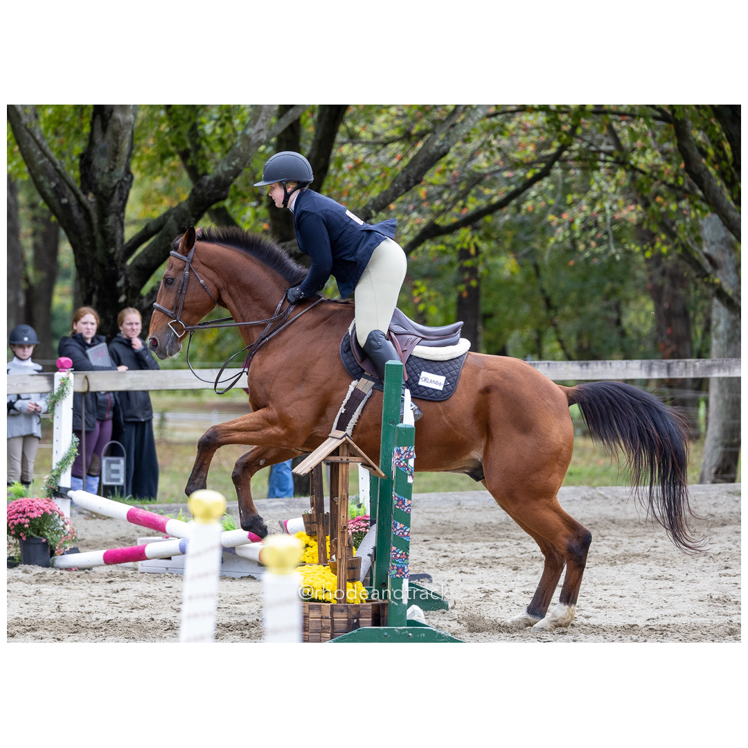Interscholastic Equestrian Association - Prospect Hill Farm - North Smithfield, RI - September 29, 2024 title=