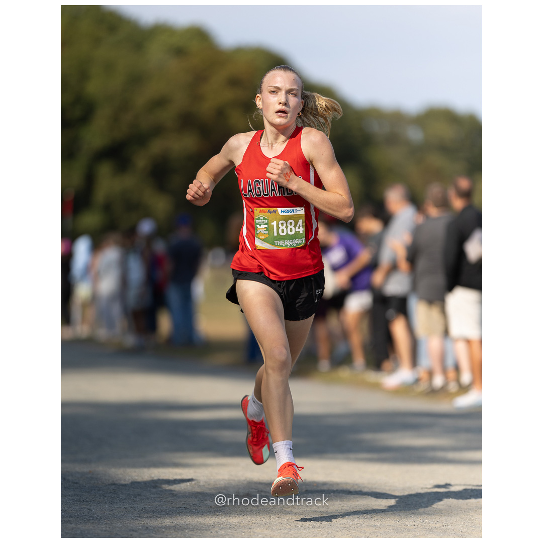2024 Manhattan College XC Invitational - Van Cortlandt Park - Bronx, NYC - Naomi Douglas, Fiorello H Laguardia – HS Cross Country – Oct 13,…