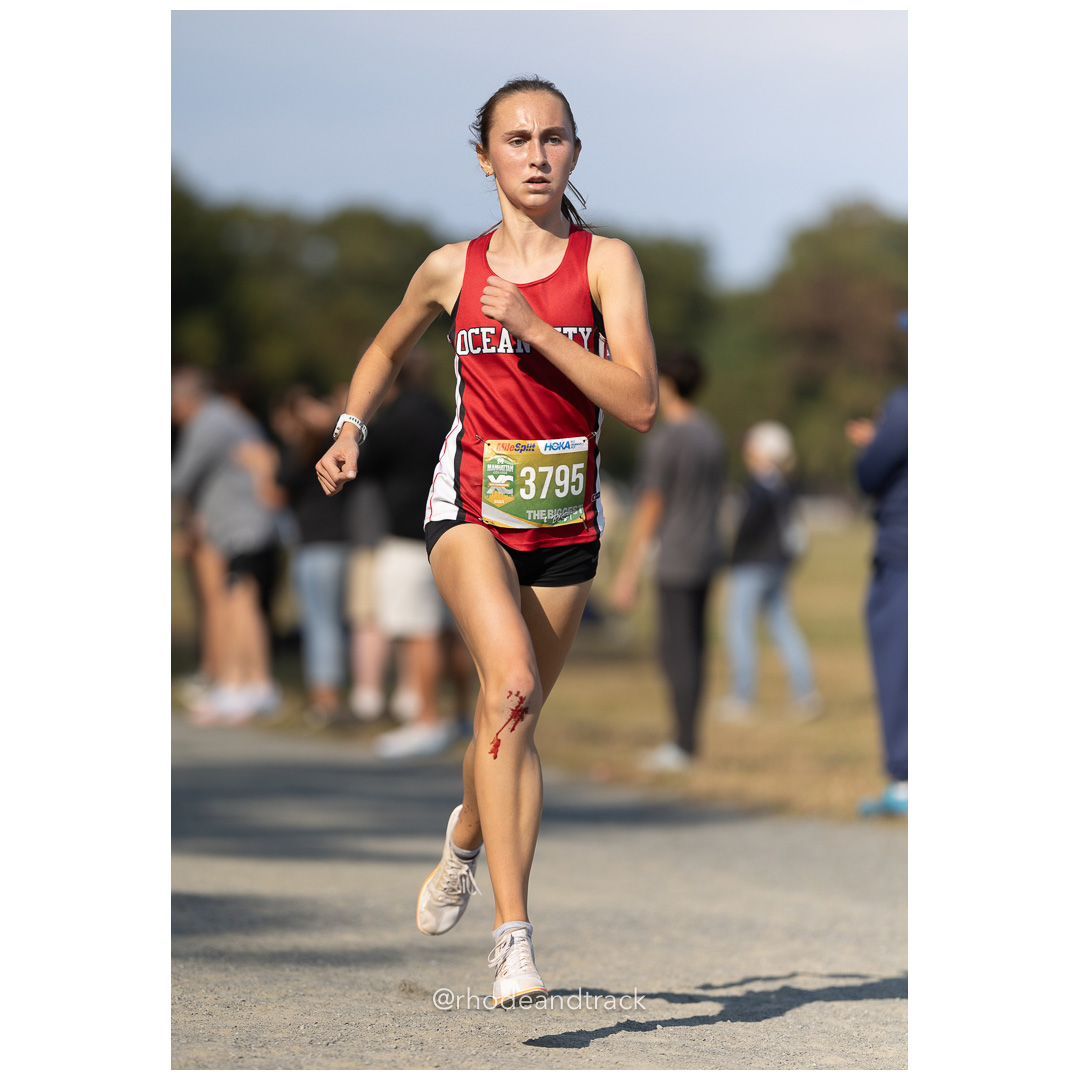 2024 Manhattan College XC Invitational - Van Cortlandt Park - Bronx, NYC - Maeve Smith, Ocean City – HS Cross Country – Oct 13, 2024 – bib…