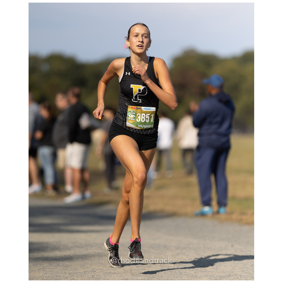 2024 Manhattan College XC Invitational - Van Cortlandt Park - Bronx, NYC - Anna Bockius, Padua Academy – HS Cross Country – Oct 13, 2024 –…