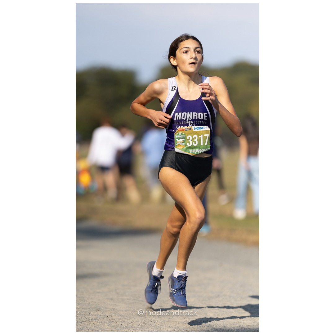 2024 Manhattan College XC Invitational - Van Cortlandt Park - Bronx, NYC - Olivia Heim, Monroe-Woodbury – HS Cross Country – Oct 13, 2024 –…