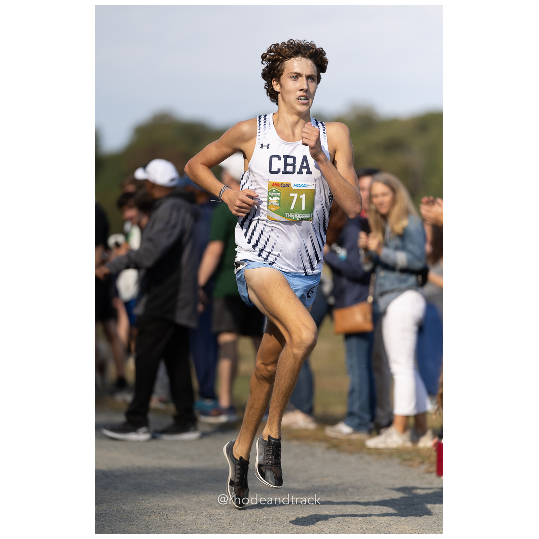 2024 Manhattan College XC Invitational - Van Cortlandt Park - Bronx, NYC - Joe Barrett, Christian Brothers Academy -NJ – HS Cross Country –…