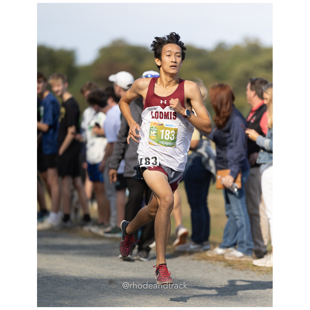 2024 Manhattan College XC Invitational - Van Cortlandt Park - Bronx, NYC - Alex Fisher, Loomis Chaffee – HS Cross Country – Oct 13, 2024 –…