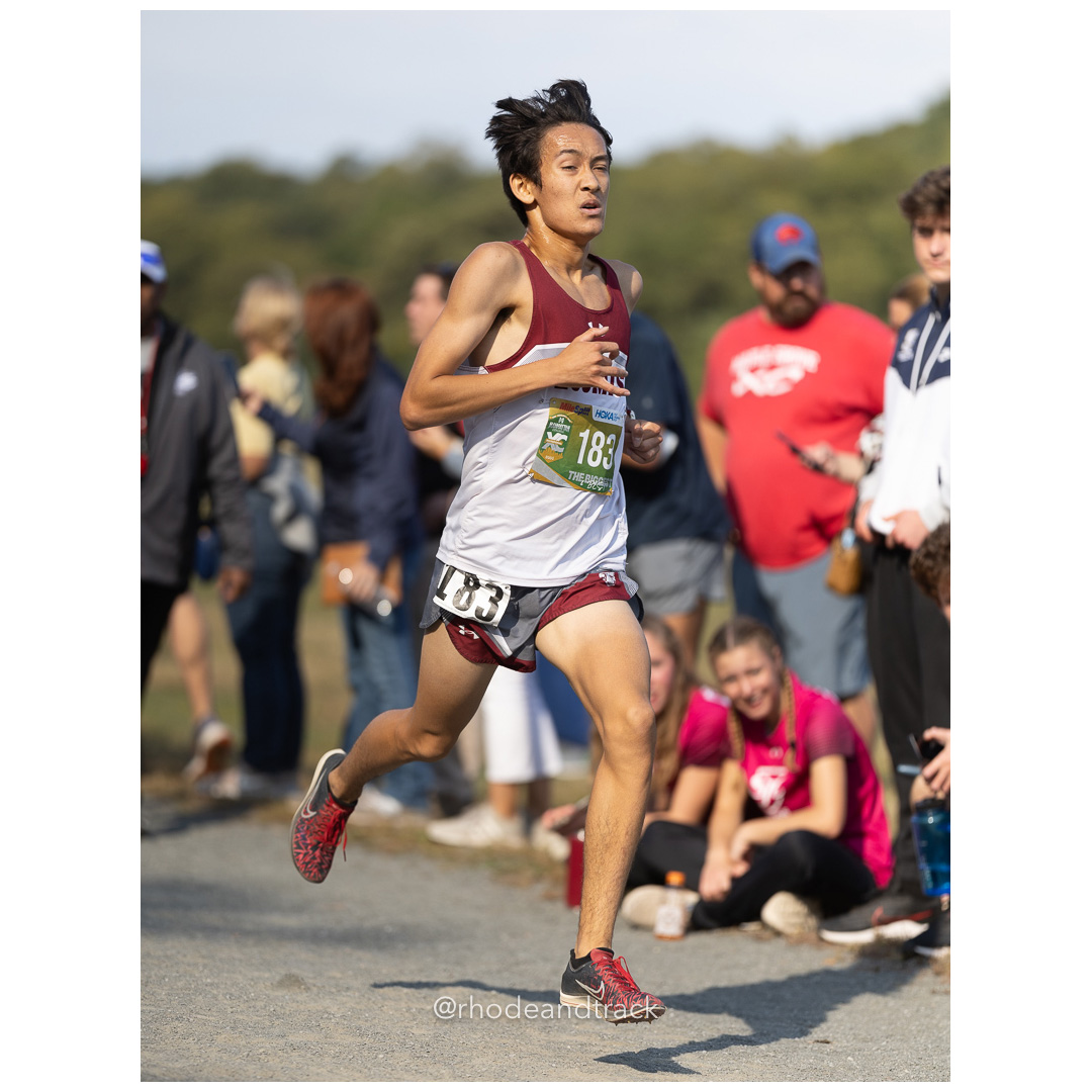 2024 Manhattan College XC Invitational - Van Cortlandt Park - Bronx, NYC - Alex Fisher, Loomis Chaffee – HS Cross Country – Oct 13, 2024 –…