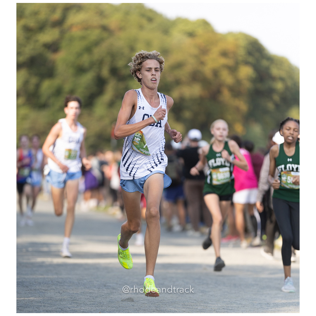 2024 Manhattan College XC Invitational - Van Cortlandt Park - Bronx, NYC - Luke Hnatt, Christian Brothers Academy -NJ – HS Cross Country –…