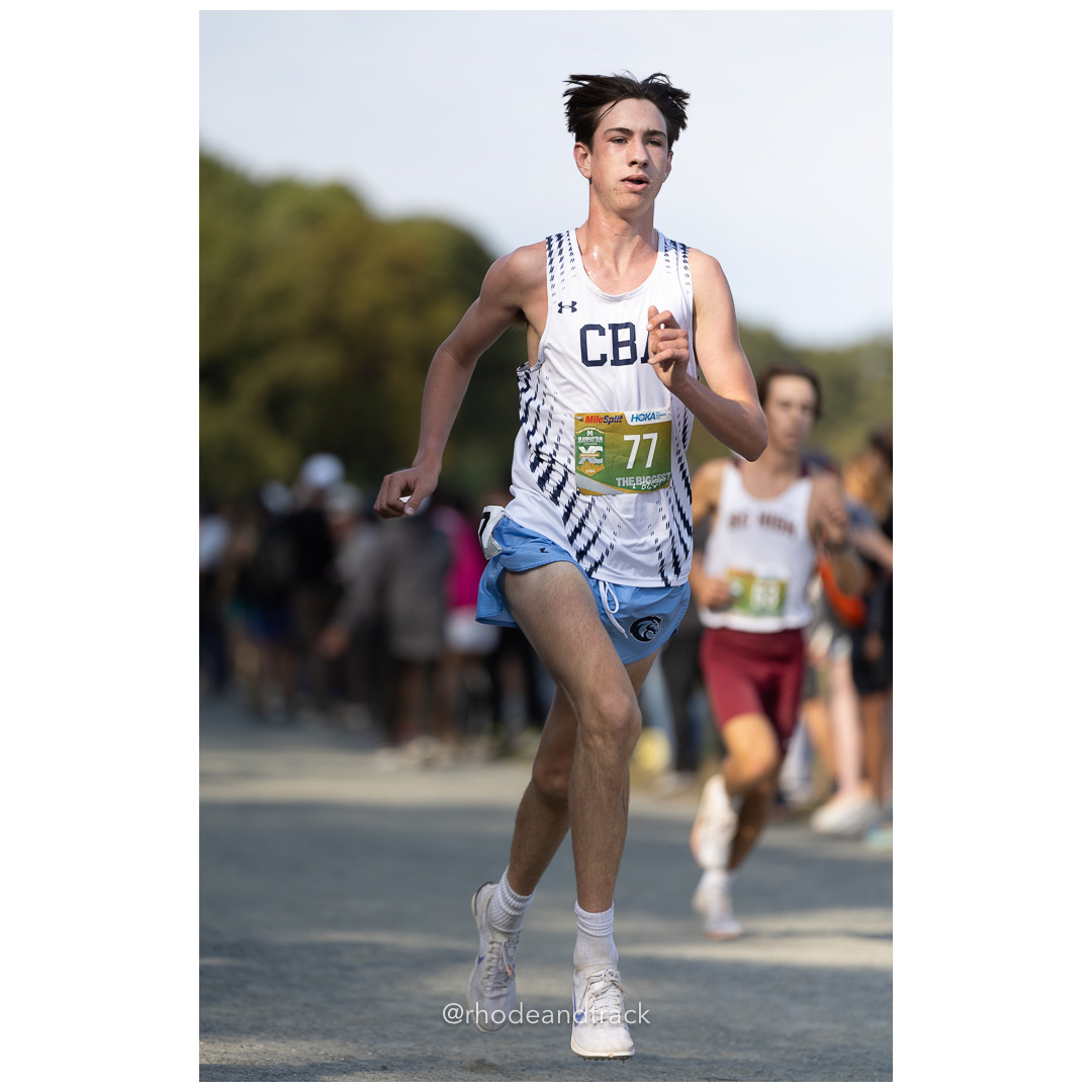 2024 Manhattan College XC Invitational - Van Cortlandt Park - Bronx, NYC - Ryan Schmitt, Christian Brothers Academy -NJ – HS Cross Country…