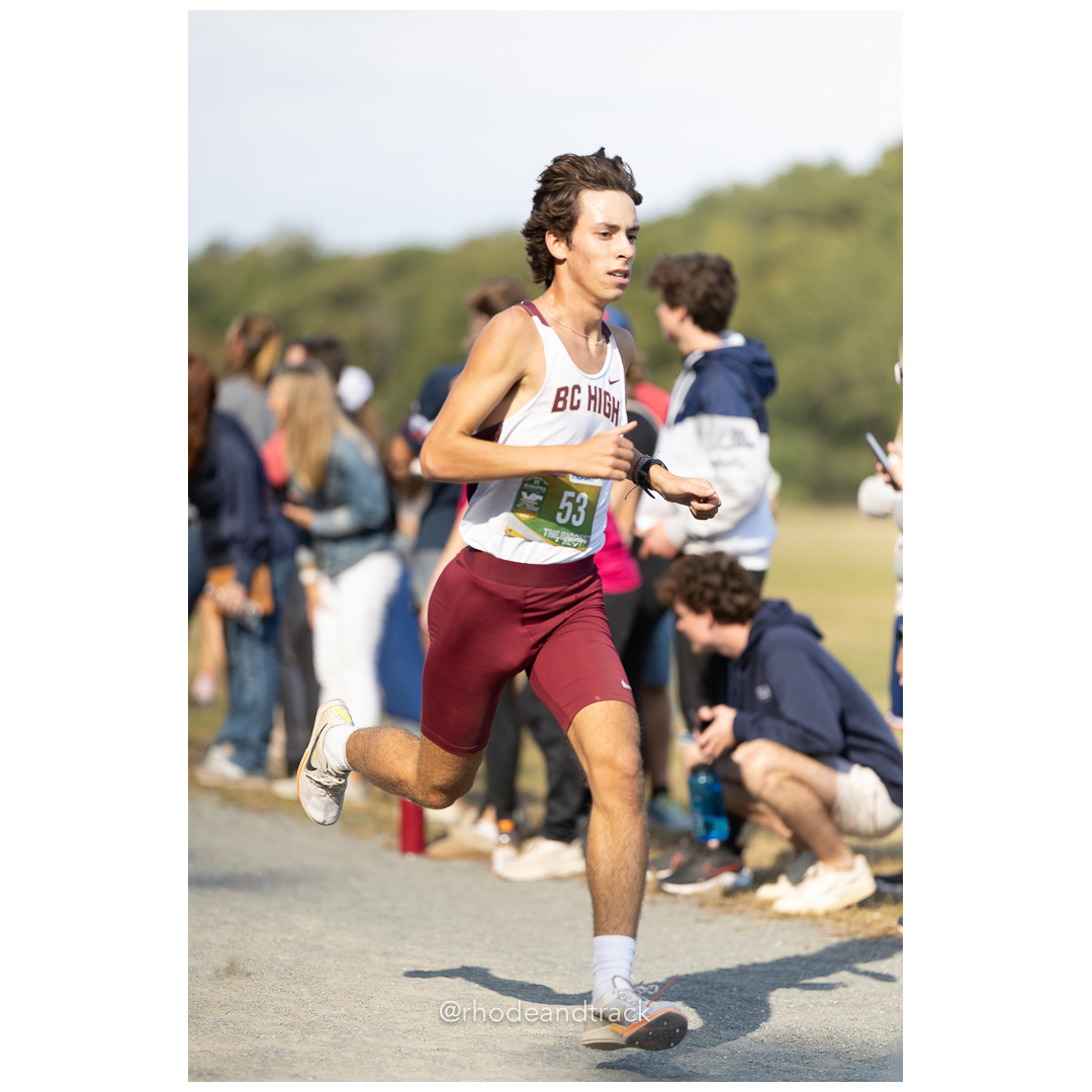 2024 Manhattan College XC Invitational - Van Cortlandt Park - Bronx, NYC - Greg McGrath, Boston College High School – HS Cross Country – Oc…