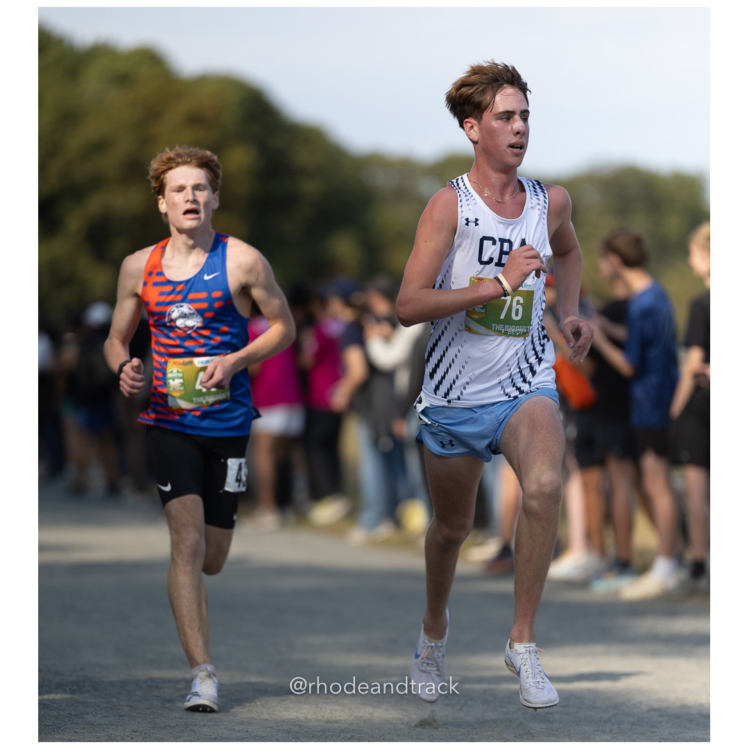 2024 Manhattan College XC Invitational - Van Cortlandt Park - Bronx, NYC - Gavin Schmitt, Christian Brothers Academy -NJ – HS Cross Country…