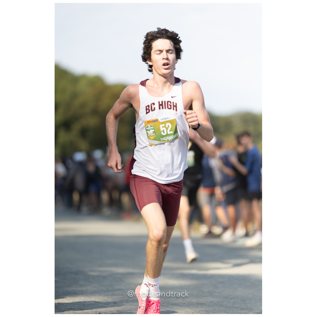2024 Manhattan College XC Invitational - Van Cortlandt Park - Bronx, NYC - Shamus Larnard, Boston College High School – HS Cross Country –…