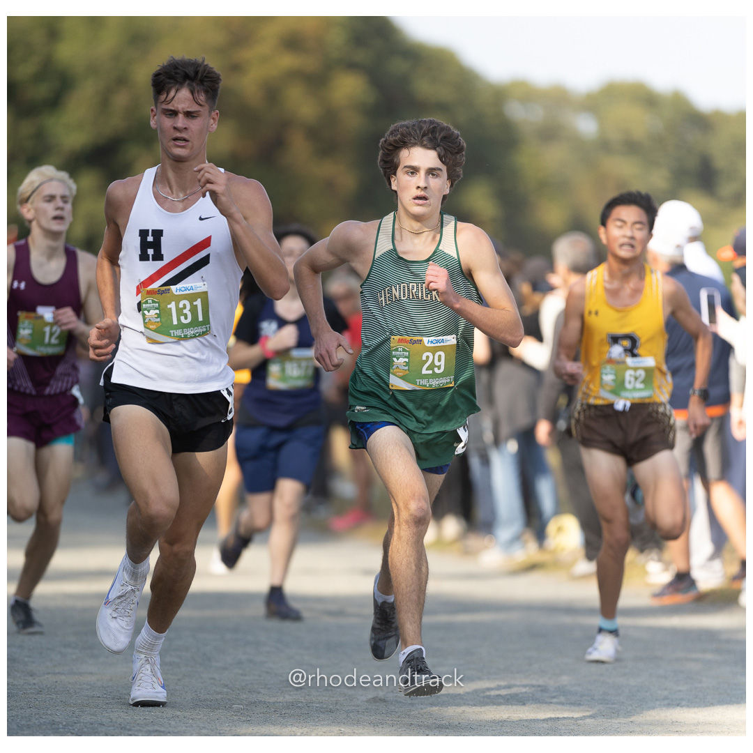 2024 Manhattan College XC Invitational - Van Cortlandt Park - Bronx, NYC - Colby Flynn, Bishop Hendricken – HS Cross Country – Oct 13, 2024…
