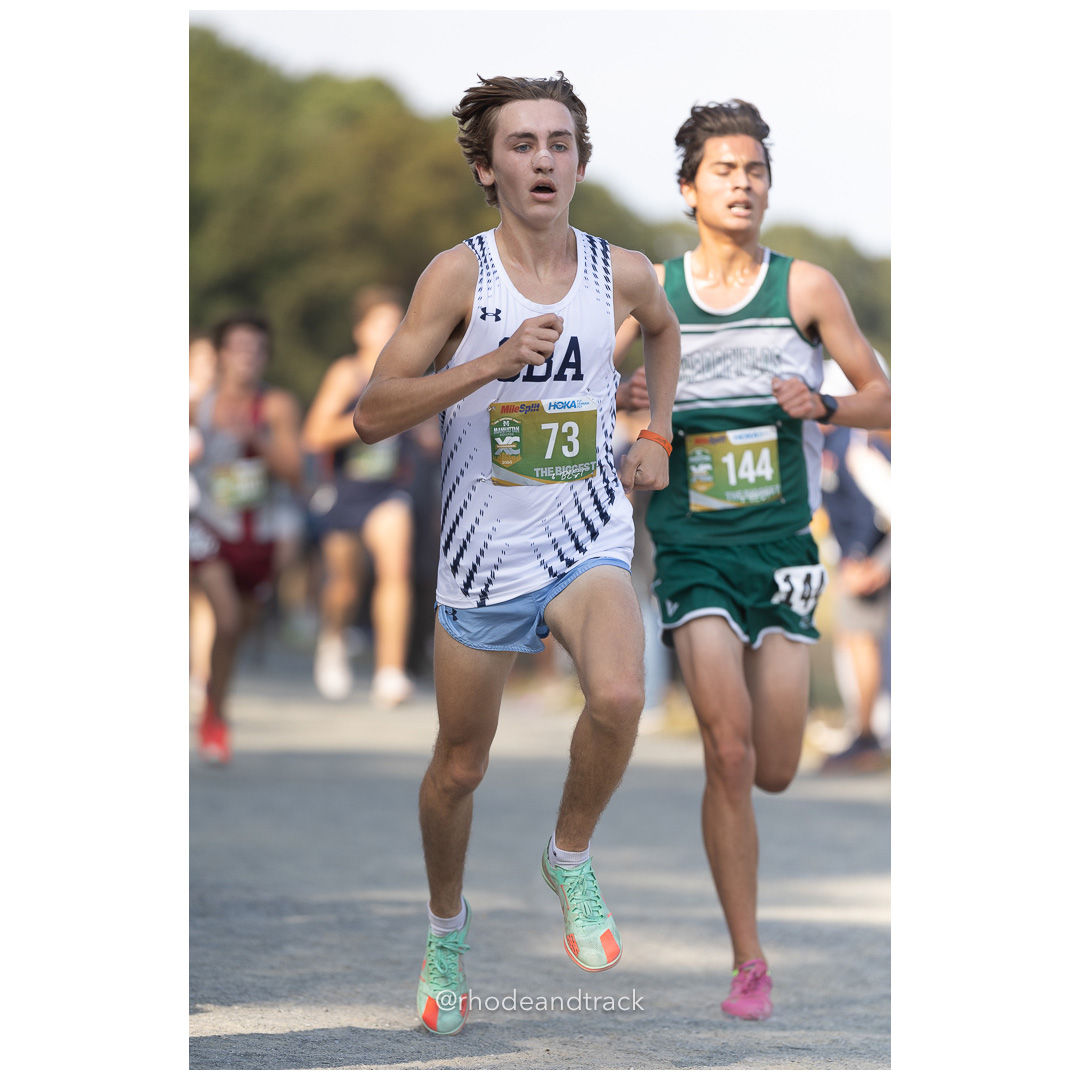 2024 Manhattan College XC Invitational - Van Cortlandt Park - Bronx, NYC - Wyatt Falkowski, Christian Brothers Academy -NJ – HS Cross Count…