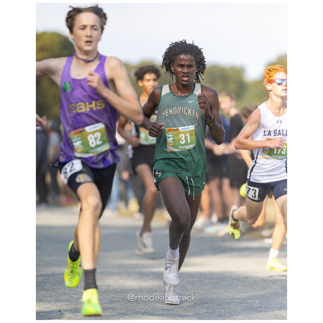 2024 Manhattan College XC Invitational - Van Cortlandt Park - Bronx, NYC - Bj Kerachsky, Bishop Hendricken – HS Cross Country – Oct 13, 202…