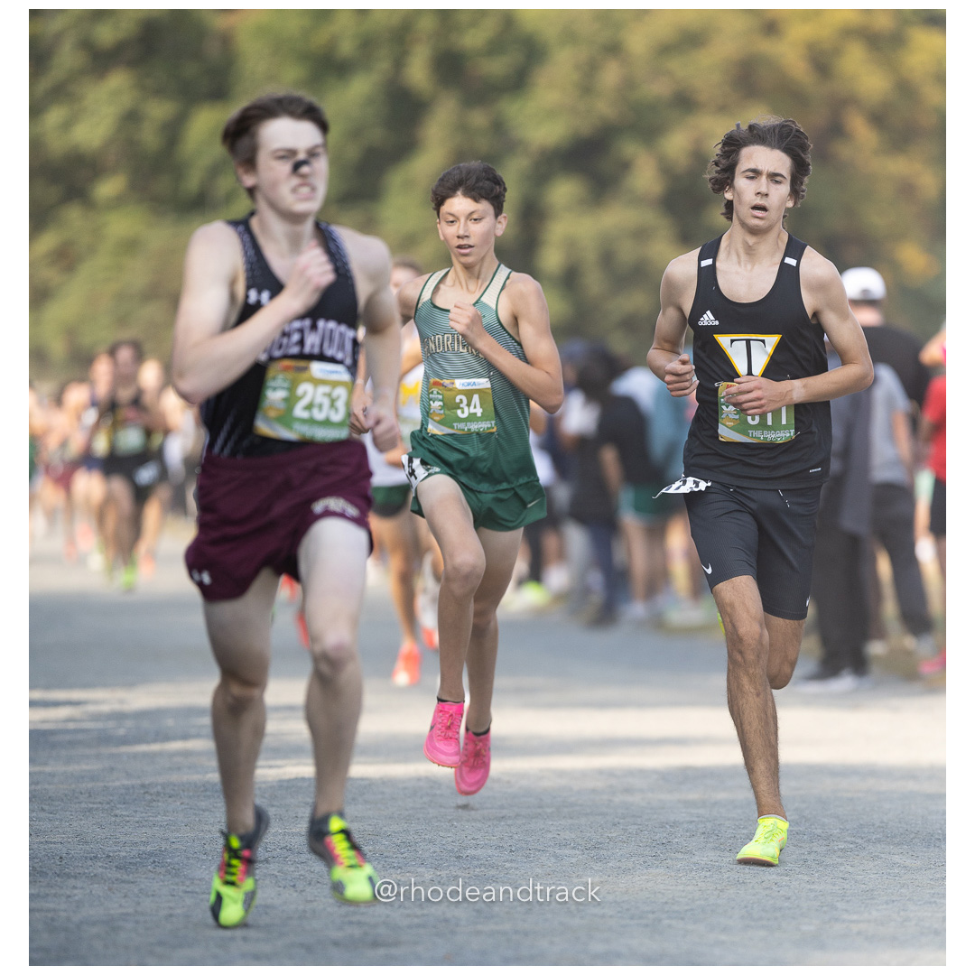 2024 Manhattan College XC Invitational - Van Cortlandt Park - Bronx, NYC - Emmitt Rattey, Bishop Hendricken – HS Cross Country – Oct 13, 20…