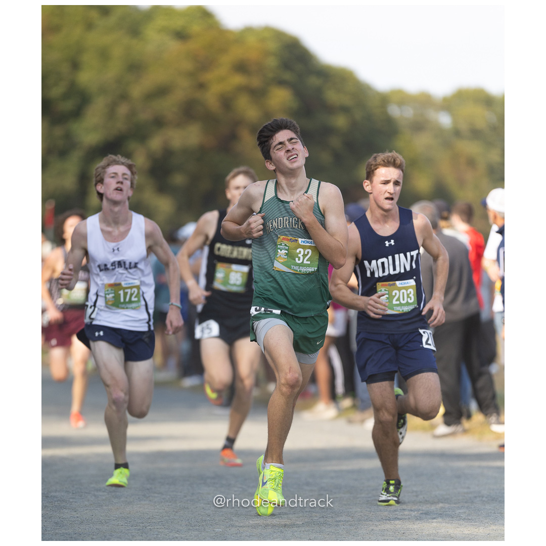 2024 Manhattan College XC Invitational - Van Cortlandt Park - Bronx, NYC - Michael Moreira, Bishop Hendricken – HS Cross Country – Oct 13,…