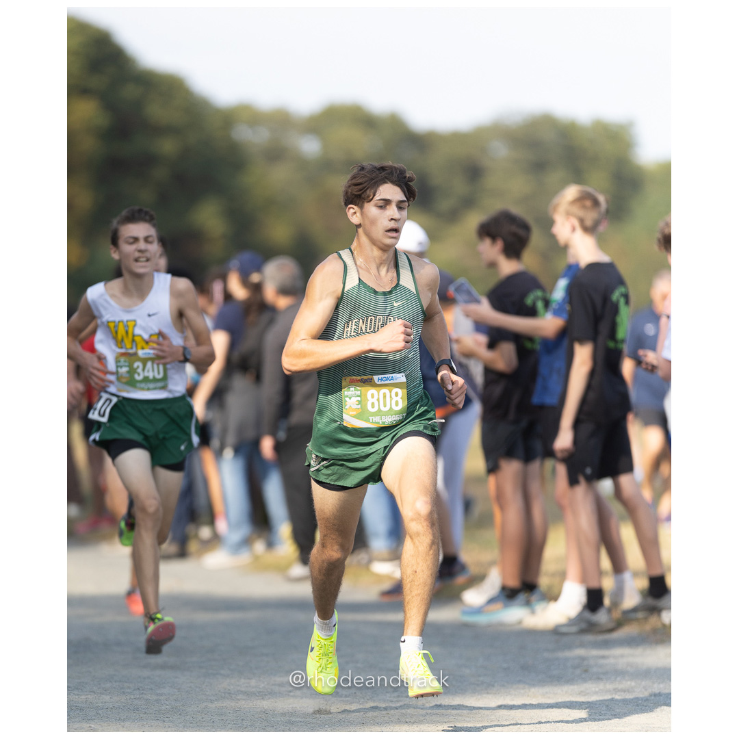 2024 Manhattan College XC Invitational - Van Cortlandt Park - Bronx, NYC - Andrew Williams, Bishop Hendricken – HS Cross Country – Oct 13,…
