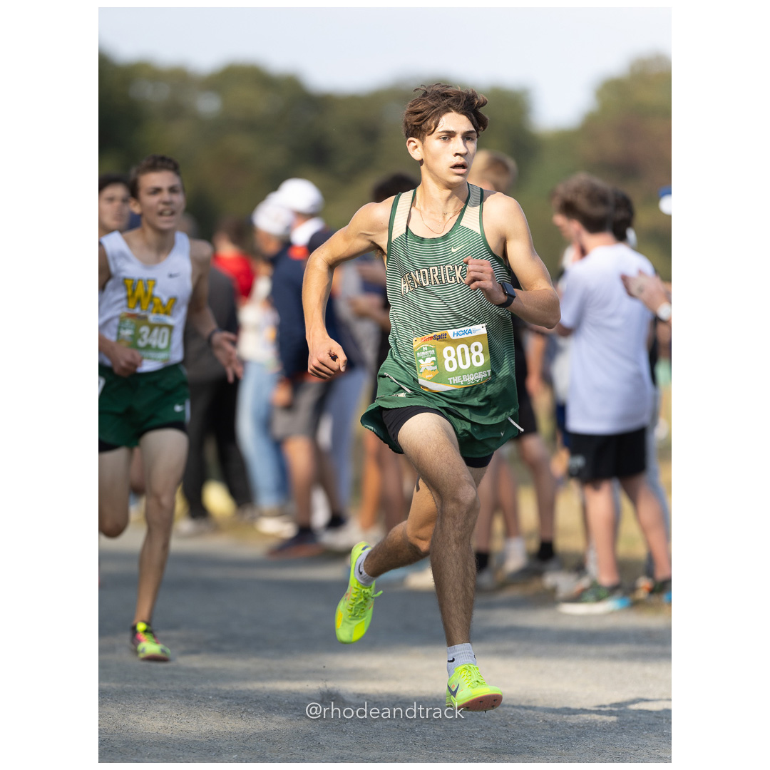 2024 Manhattan College XC Invitational - Van Cortlandt Park - Bronx, NYC - Andrew Williams, Bishop Hendricken – HS Cross Country – Oct 13,…