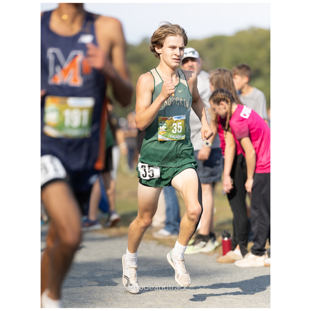 2024 Manhattan College XC Invitational - Van Cortlandt Park - Bronx, NYC - Fred Russell, Bishop Hendricken – HS Cross Country – Oct 13, 202…