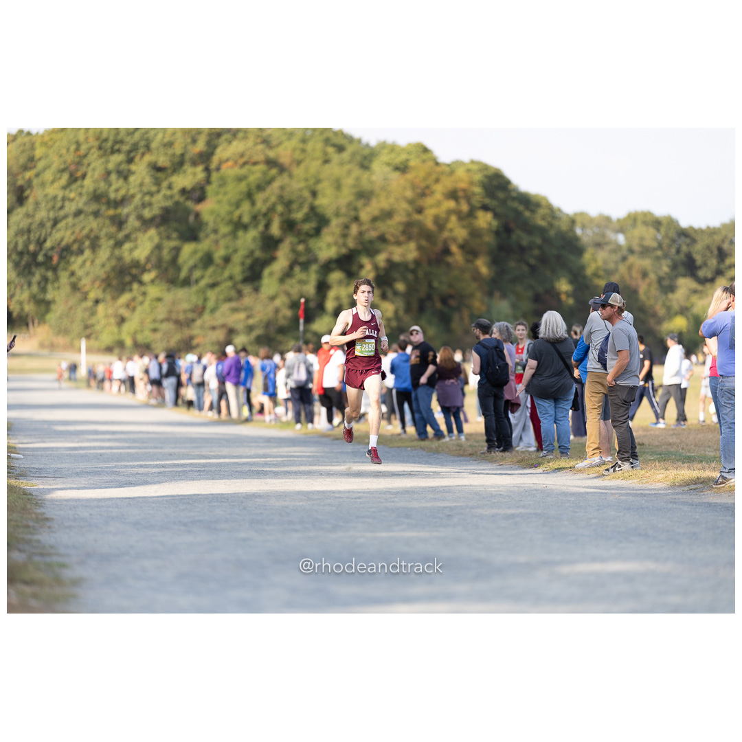 2024 Manhattan College XC Invitational - Van Cortlandt Park - Bronx, NYC - Marshall Vernon, La Salle Academy - RI – HS Cross Country – Oct…