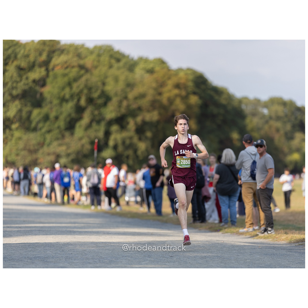 2024 Manhattan College XC Invitational - Van Cortlandt Park - Bronx, NYC - Marshall Vernon, La Salle Academy - RI – HS Cross Country – Oct…