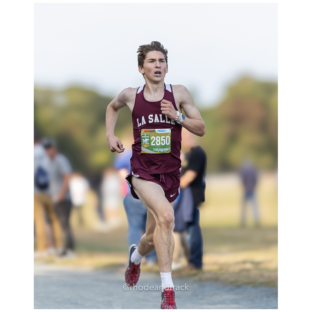 2024 Manhattan College XC Invitational - Van Cortlandt Park - Bronx, NYC - Marshall Vernon - 12:24.7 - winner Varsity D – HS Cross Country…
