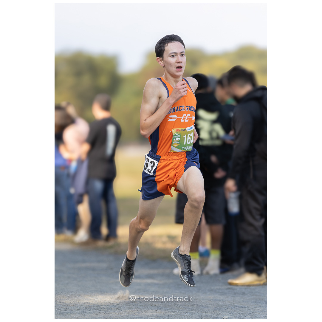 2024 Manhattan College XC Invitational - Van Cortlandt Park - Bronx, NYC - Ryan Sykes, Horace Greeley - Varsity D – HS Cross Country – Oct…