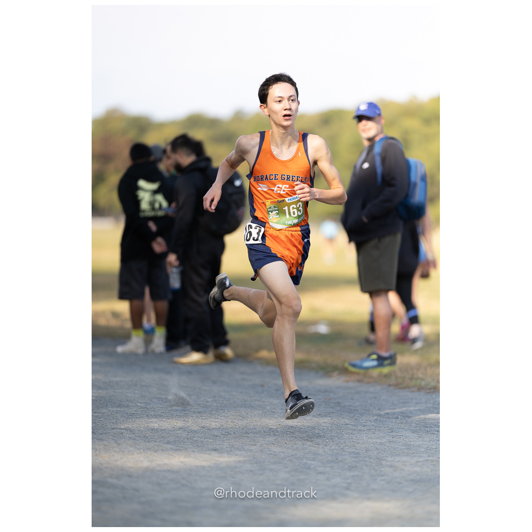2024 Manhattan College XC Invitational - Van Cortlandt Park - Bronx, NYC - Ryan Sykes, Horace Greeley - Varsity D – HS Cross Country – Oct…