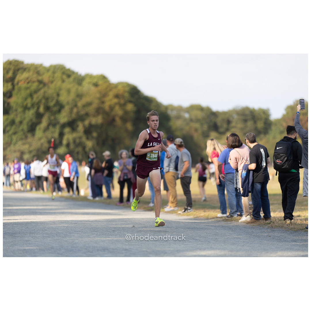 2024 Manhattan College XC Invitational - Van Cortlandt Park - Bronx, NYC - Tristen McDonough, La Salle Academy - RI – HS Cross Country – Oc…