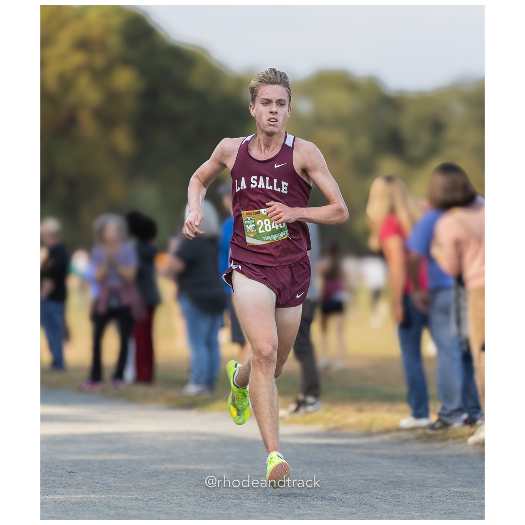 2024 Manhattan College XC Invitational - Van Cortlandt Park - Bronx, NYC - Tristen McDonough, La Salle Academy - RI – HS Cross Country – Oc…