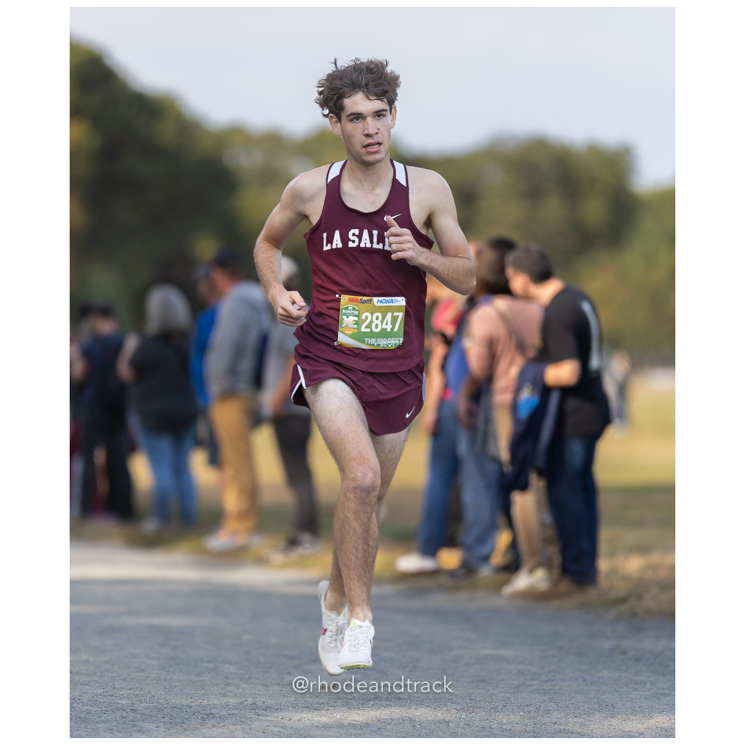 2024 Manhattan College XC Invitational - Van Cortlandt Park - Bronx, NYC - Seamus O'Brien, La Salle Academy - RI – HS Cross Country – Oct 1…