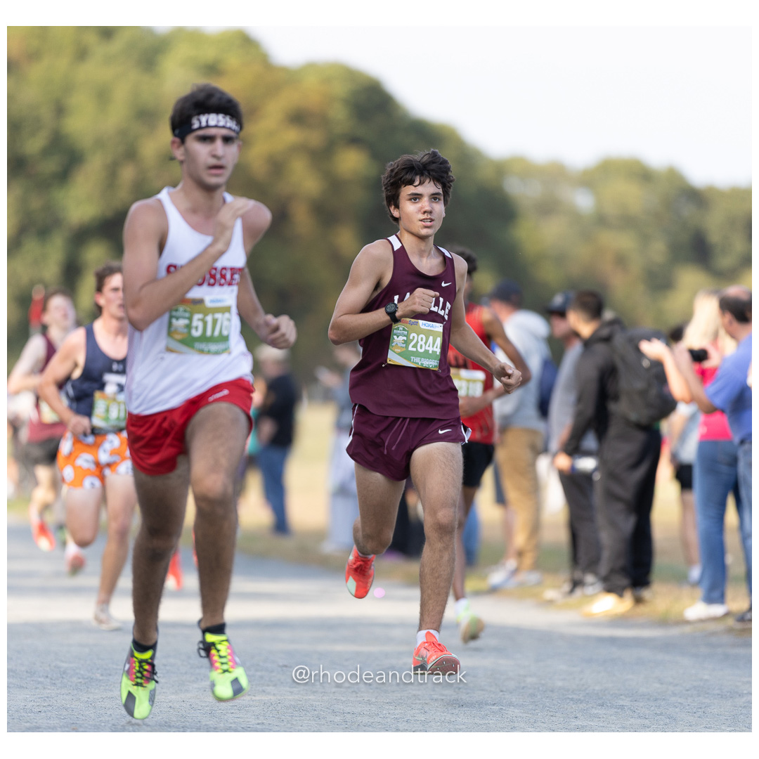 2024 Manhattan College XC Invitational - Van Cortlandt Park - Bronx, NYC - Noah Dosreis, La Salle Academy - RI – HS Cross Country – Oct 13,…
