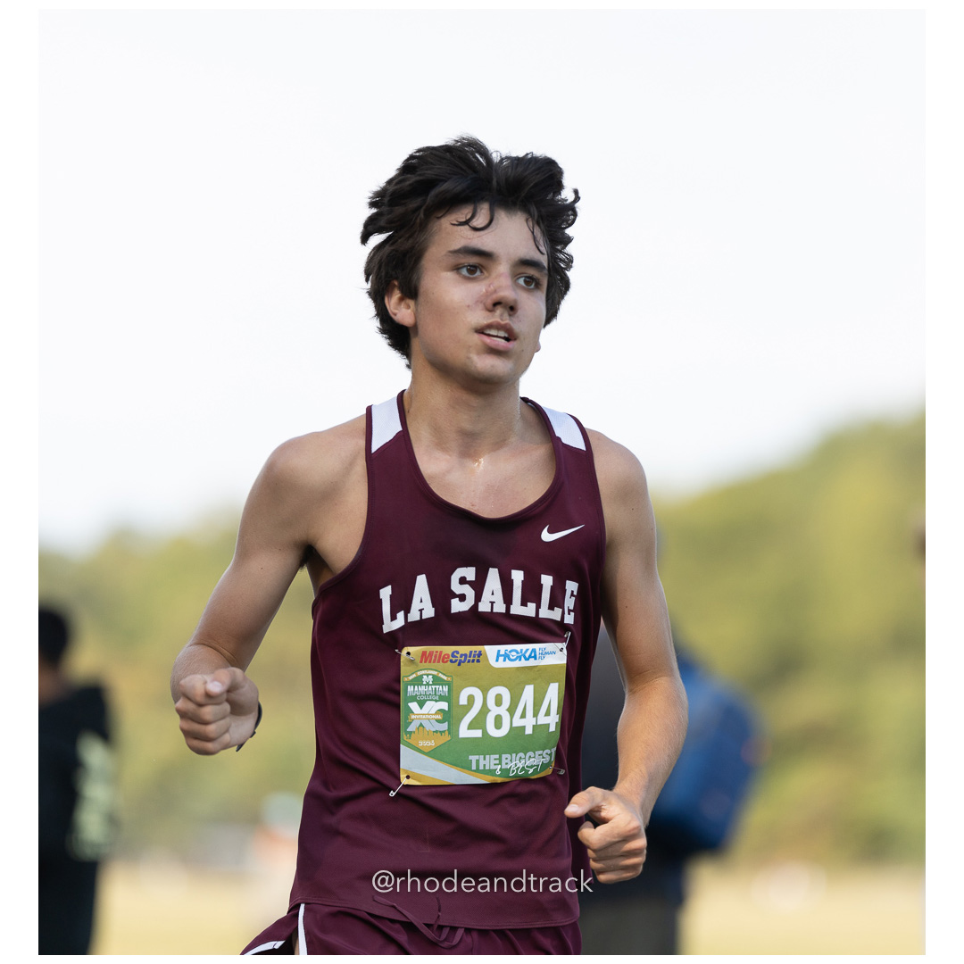 2024 Manhattan College XC Invitational - Van Cortlandt Park - Bronx, NYC - Noah Dosreis, La Salle Academy - RI – HS Cross Country – Oct 13,…