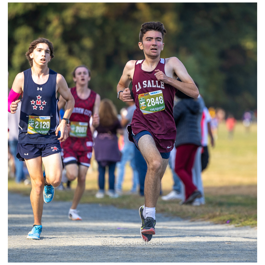 2024 Manhattan College XC Invitational - Van Cortlandt Park - Bronx, NYC - Nicholas Paquin, La Salle Academy - RI – HS Cross Country – Oct…