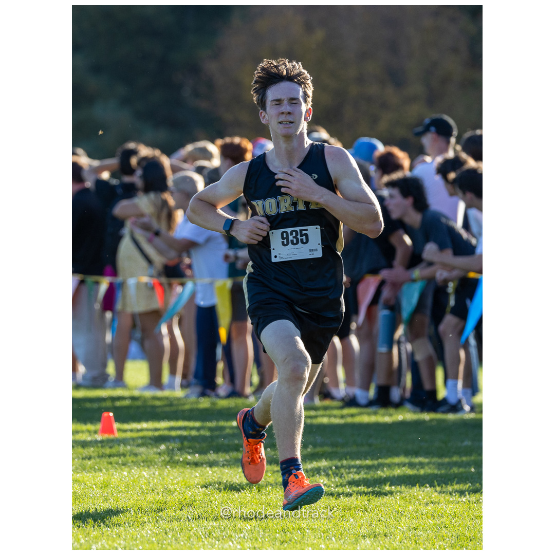 8 Mather, Henry 9 North Kingstown - Rhode Island Cross Country - Freshman State Championships - Deerfield Park, Smithfield, RI October 21, 2024 title=