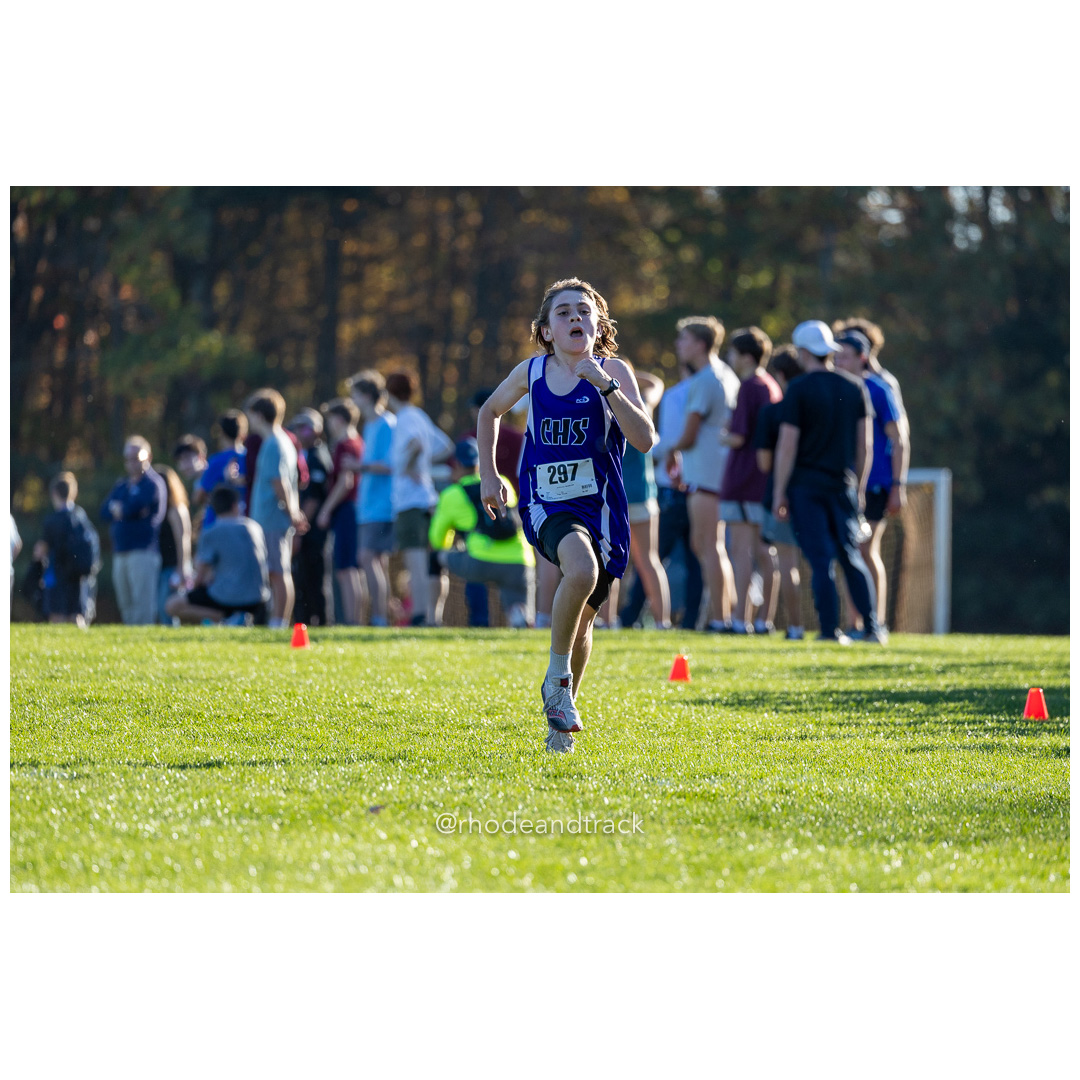 Rhode Island Cross Country - Freshman State Championships - Deerfield Park, Smithfield, RI October 21, 2024 title=